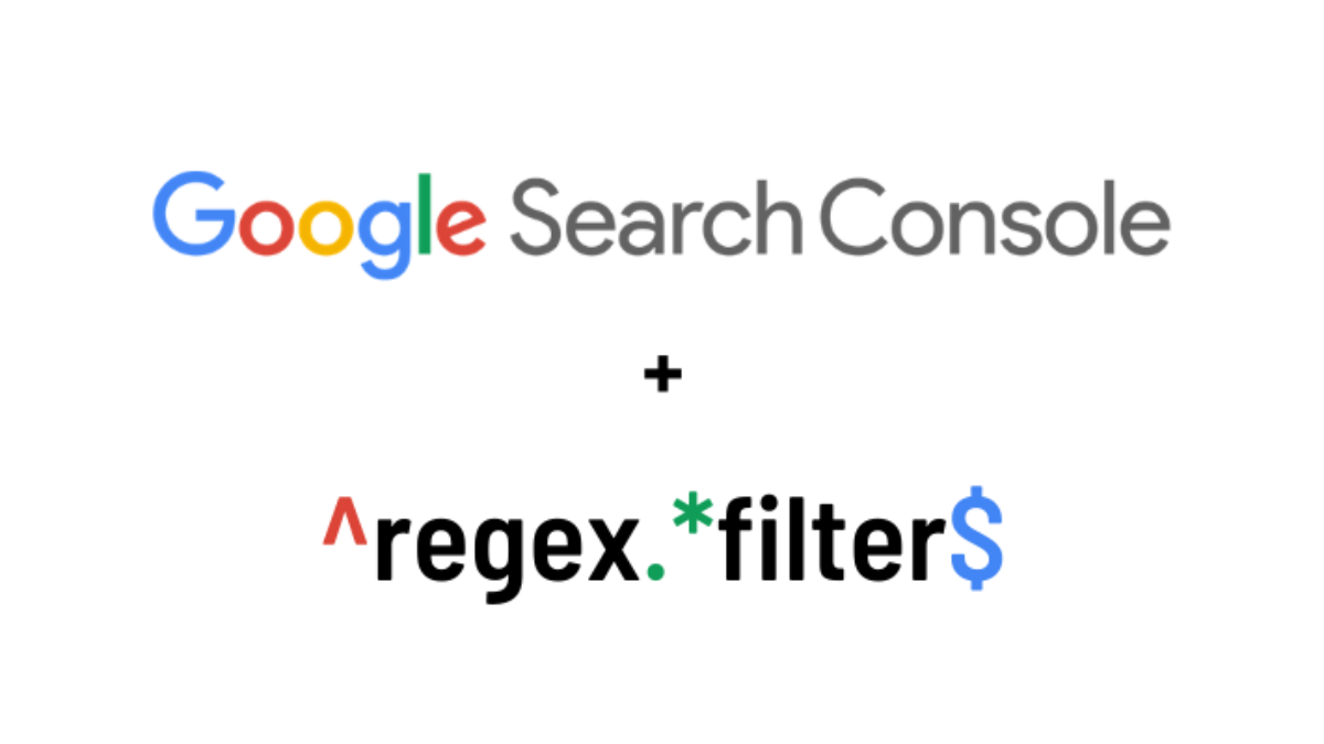use regex in google search console