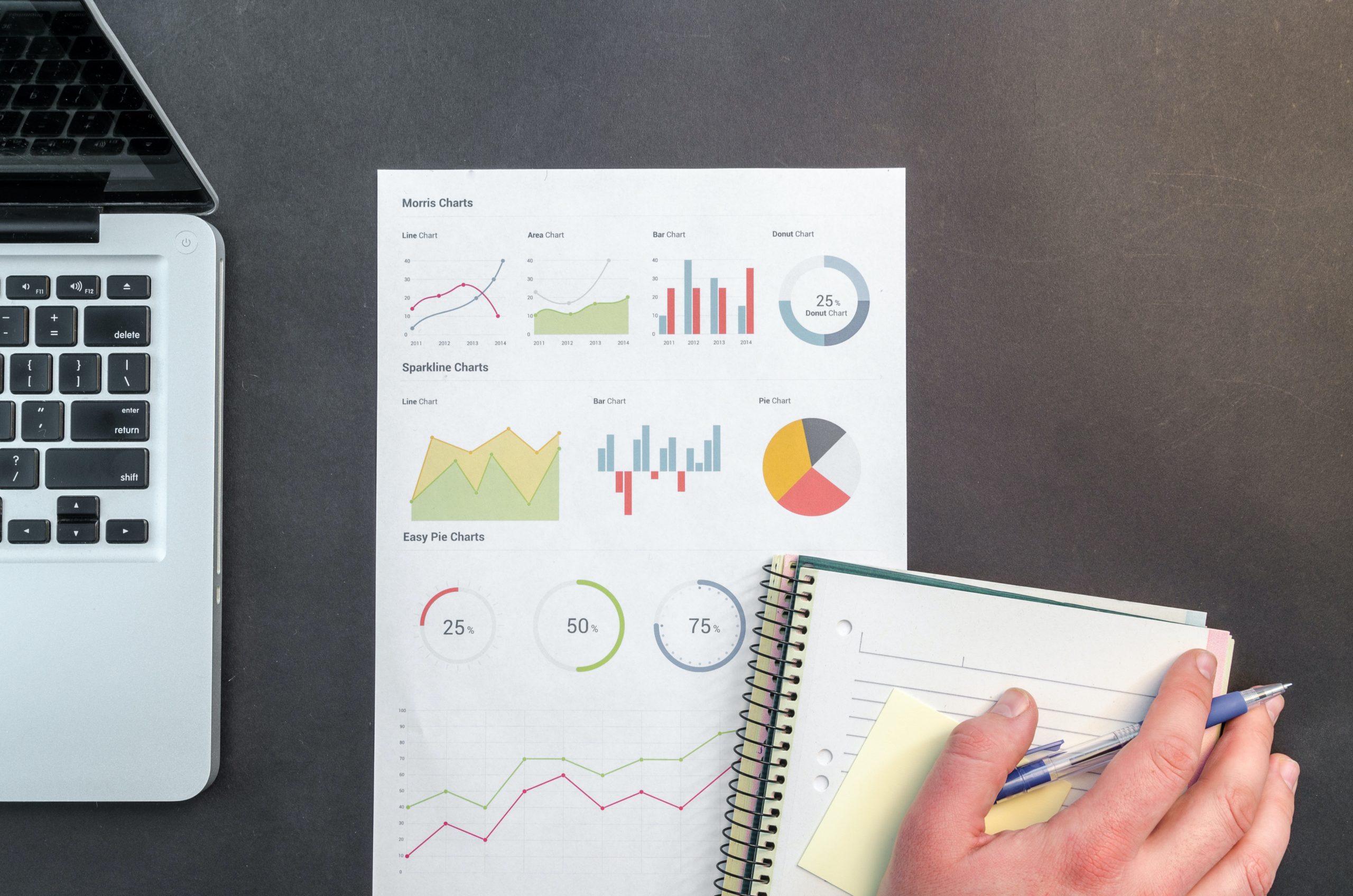 Marketing Strategy Presentation and Graphs