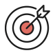 Arrow and Bullseye Conversion Target